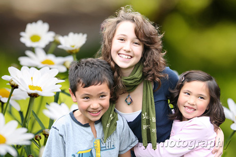 lily and Jams and Maggie