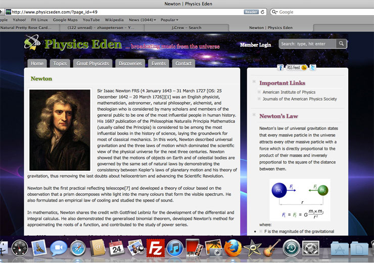 physics eden wordpress blog