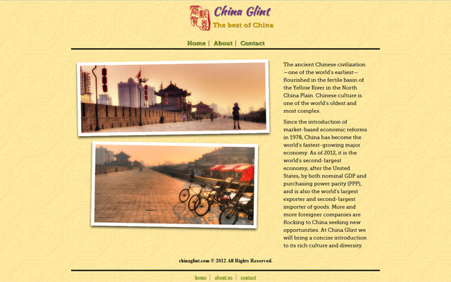 china glint desktop deisgn2