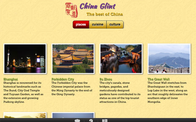 china glint ipad