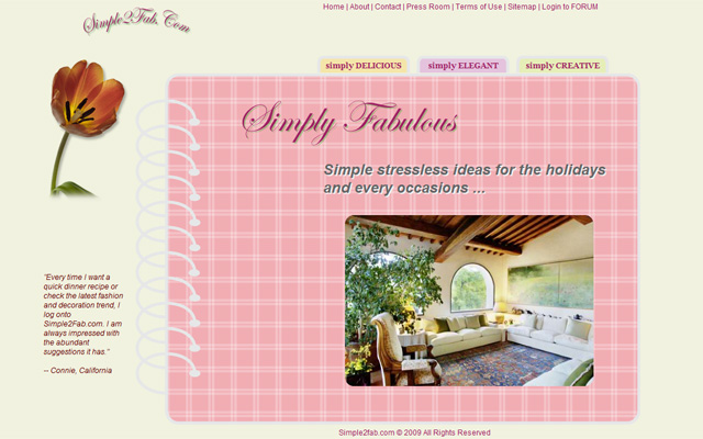 simply fabulous design 1