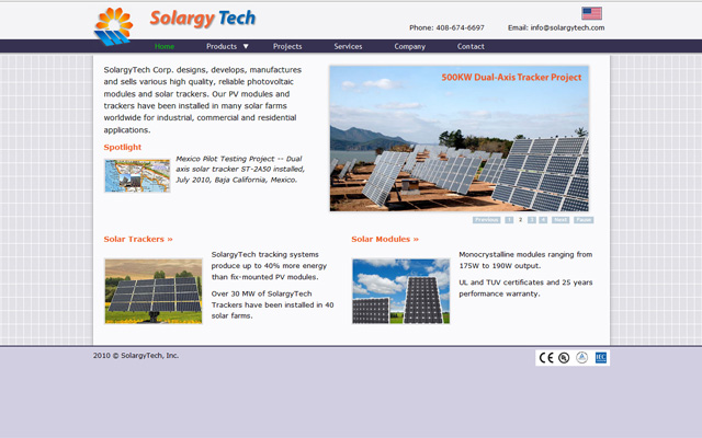 SolargyTech Corporation Site 1