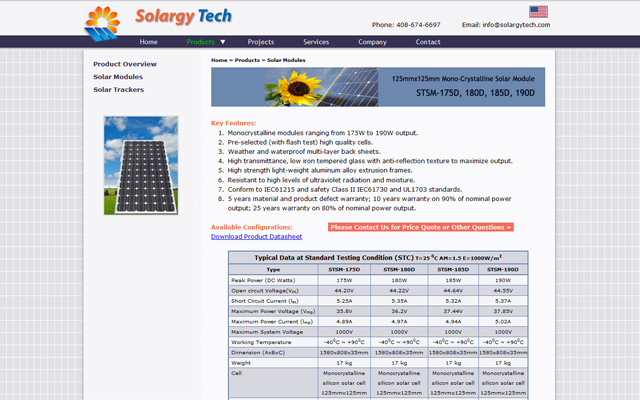 SolargyTech Corporation Site 2