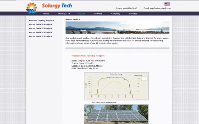 SolargyTech Corporation Site 3