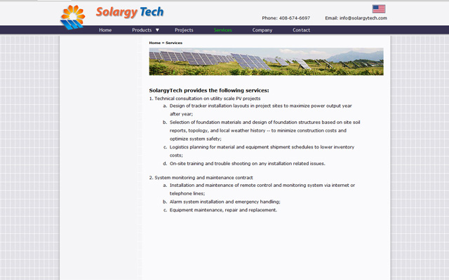 SolargyTech Corporation Site 4