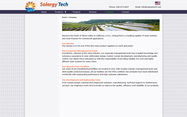 SolargyTech Corporation Site 5