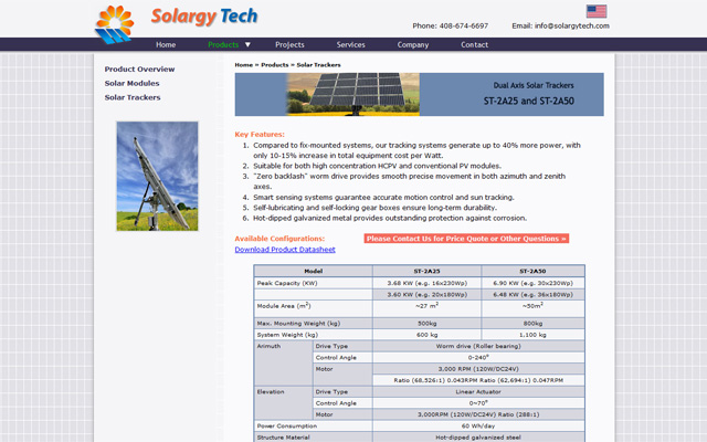 SolargyTech Corporation Site 6