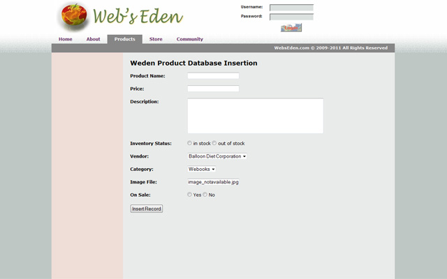 webseden 5