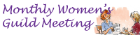 women guild meeting coventrycross church