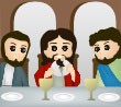 bible story last supper