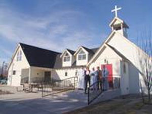 photo of  front view coventry cross church in minden nevada