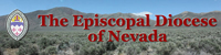 front page of website nevada diocese