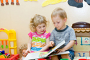 image of children reading