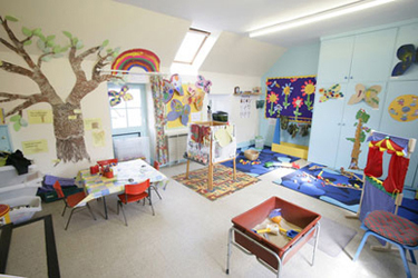 fun reach after school care inside view