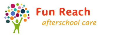 logo for fun reach after school care